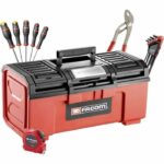 CASSETTA DEGLI STRUMENTI FACOM + 19 STRUMENTI