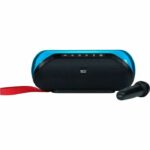 Altoparlante wireless luminoso - BIGBEN - Bluetooth 5.3, 50W, TWS, USB, Microfono wireless incluso, Equalizzatore, Batteria USB-C