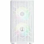 Case PC - BITFENIX - Nova Mesh SE M-ATX ARGB (Bianco) - Mini tower - Micro-ATX - 3 ventole ARGB - immagine 2