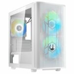 Case PC - BITFENIX - Nova Mesh SE M-ATX ARGB (Bianco) - Mini tower - Micro-ATX - 3 ventole ARGB