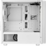 Case PC - BITFENIX - Nova Mesh SE M-ATX ARGB (Bianco) - Mini tower - Micro-ATX - 3 ventole ARGB - immagine 4