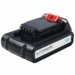 Lithium 18V Black+Decker Battery 2.0 AH - BL2018 -XJ