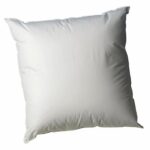 Cuscino in cotone BLANREVE - 60 x 60 cm - Bianco - immagine 2