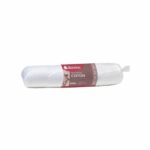Cuscino in cotone BLANREVE - 90 cm - Bianco - immagine 2