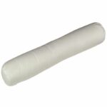 Cuscino in cotone BLANREVE - 90 cm - Bianco - immagine 3