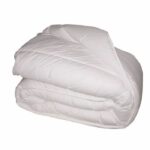 BLANREVE Piumino in microfibra extra caldo - 240 x 260 cm - Bianco - immagine 2