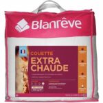 BLANREVE Piumino in microfibra extra caldo - 240 x 260 cm - Bianco