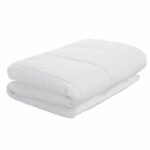 BLANREVE Piumino in microfibra leggero - 200 x 200 cm - Bianco - immagine 3