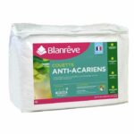 BLANREVE Piumino in percalle molto caldo - Anti-acari - 420g / m² - 140x200cm