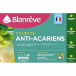 BLANREVE Piumino molto caldo in percalle - Anti-acari - 420g / m² - 200x200cm - immagine 2
