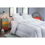 BLANREVE Piumino molto caldo in percalle - Anti-acari - 420g / m² - 200x200cm - immagine 3
