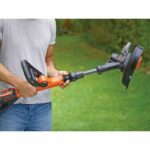 Tagliabordi a batteria al litio 18 V BLACK & DECKER STC1820EPC - immagine 4