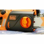 Motosega a filo - BLACK+DECKER - BECS2040-QS - 2000 W - 40 cm - Tendicatena senza attrezzi - immagine 6