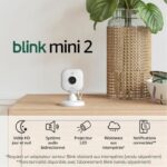 Mini 2 Telecamera - 2-Cam - BLINK HOME SECURITY - Bianco - UE - immagine 3