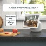 Mini telecamera Pan-Tilt - BLINK HOME SECURITY - Nero - immagine 5