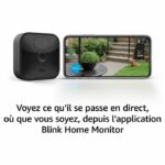 Telecamera esterna 1-Cam - BLINK HOME SECURITY - Nero - immagine 6