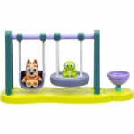 Area giochi - BLUEY - Bingo e Baby Turtle - Mini parco - Altalene incluse - immagine 2
