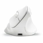 Mouse ergonomico wireless - BLUESTORK - ERGO - Luminoso - PC/MAC - Nero