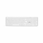 Tastiera wireless Bluetooth - BLUESTORK - MAC - Full size - Compatibile con Mac - Bianca - immagine 4