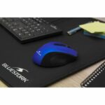 Mouse Wireless - BLUESTORK - OFFICE 75 - Ricaricabile - PC/MAC - Blu - immagine 4