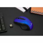 Mouse Wireless - BLUESTORK - OFFICE 75 - Ricaricabile - PC/MAC - Blu - immagine 5