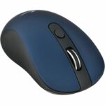 Mouse wireless - 2,4 GHz - 6 pulsanti - Blu - immagine 2