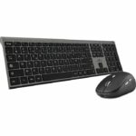 Tastiera + mouse - BLUESTORK - wireless - Grapheme - Nero - PACK-WL-PC-BK / FR