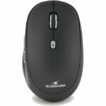 Tastiera + mouse - BLUESTORK - wireless - Grapheme - Nero - PACK-WL-PC-BK / FR - immagine 3