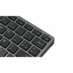 Tastiera TKL - BLUESTORK - Bluetooth + PC 2.4Ghz - Grigia e nera - immagine 4