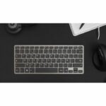 Tastiera TKL - BLUESTORK - Bluetooth + PC 2.4Ghz - Grigia e nera - immagine 6