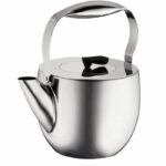 Teiera a pressa francese - BODUM - Columbia - Filtro in acciaio inossidabile - 1,5 l - Opaco