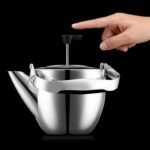 Teiera a pressa francese - BODUM - Columbia - Filtro in acciaio inossidabile - 1,5 l - Opaco - immagine 3
