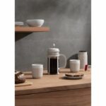 Bodum 1908-913 - MACCHINA PER IL CAFFÈ - JAVA Caffettiera a pressa francese bianca 1 L - immagine 2