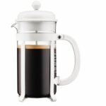 Bodum 1908-913 - MACCHINA PER IL CAFFÈ - JAVA Caffettiera a pressa francese bianca 1 L