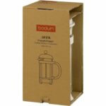 Bodum 1903-913 - MACCHINA PER IL CAFFÈ - JAVA Caffettiera a pressa francese bianca 0,35 L - immagine 2