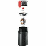 BODUM - Macinacaffè elettrico lamellare, 150 W, opaco - immagine 4