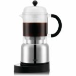 Caffettiera espresso elettrica - BODUM - CHAMBORD 12099-16EURO - Programmabile - Wifi con applicazione - 0,35 L