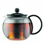Assam - TheIere A Piston Bodum, copertura in plastica, filtro in acciaio inossidabile, 0,5 L - immagine 2
