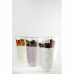 BODUM CANTEEN Set 2 bicchieri a doppia parete 0,4 l Trasparente - immagine 5