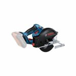 Sega circolare Bosch Professional GKM 18V-50, diametro lama 136mm, senza batteria - 06016B8000