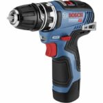 Trapano avvitatore Bosch Professional GSR 12V-35 FC + punte + 2 batterie 12V 3,0 Ah + 1 caricabatterie, Lboxx - 06019H3009 - immagine 2