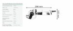 Smerigliatrice 125mm 1400W - immagine 2