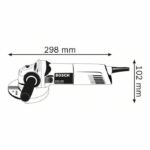 Smerigliatrice 125mm 1400W - immagine 6