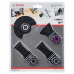 Accessori BOSCH - set accessori 4 starlock omt - immagine 2