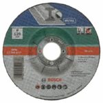 Accessori BOSCH - disco 125 x 2,5 in acciaio