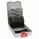 Set di punte ProBox HSS-G, 1-10mm, 135 °, 19 - BOSCH - immagine 2