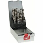 Assortimento ProBox di punte da trapano rettificate HSS-G, 1-13 mm, 135 °, 25 - BOSCH