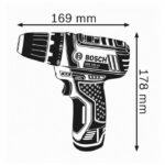 Bosch GSR 10.8-2-LI + L-Boxx (versione solo utensile) - immagine 3