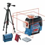 LASER LINE GLL 3-80 C + BT 150 TRIPORD (versione della batteria) Bosch