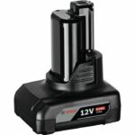BOSCH PROFESSIONAL 1x Batteria GBA 12V 6.0Ah